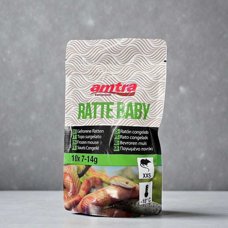 Baby Futterratte - Beutel - 10 Stück