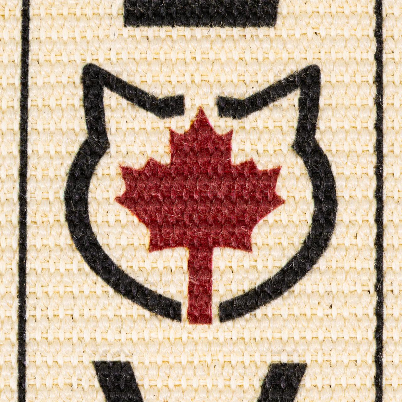 Scratching rug for the wall - beige