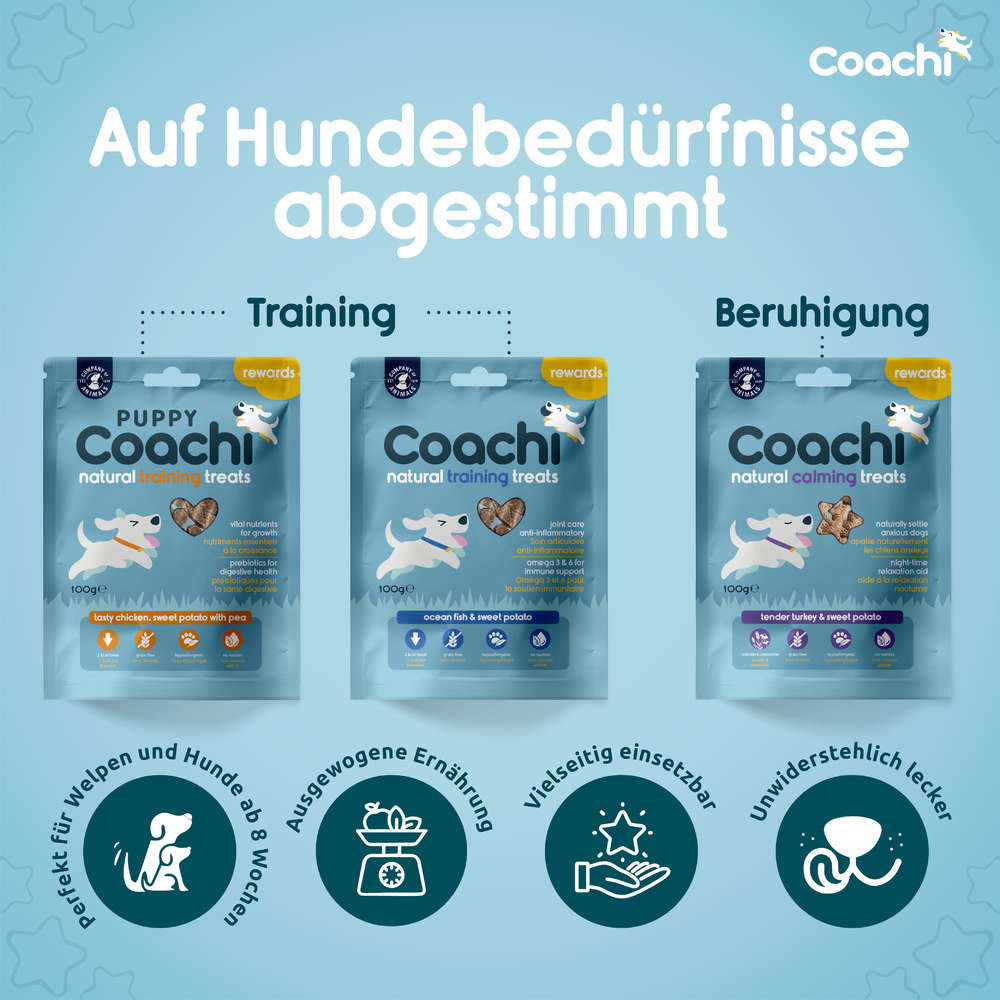 Coachi Natural - Training Treats - Ozean Fisch