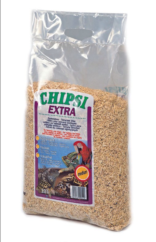 Chipsi Extra - Buchenholz