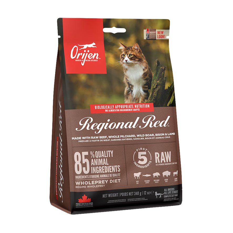 Nourriture sèche Orijen Regional Red Cat