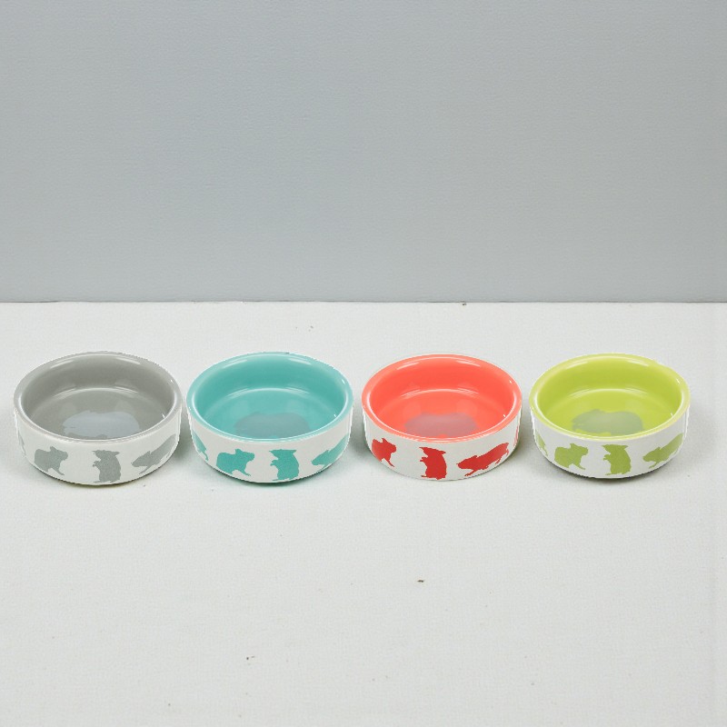 Keramiknapf Hamster Motiv 