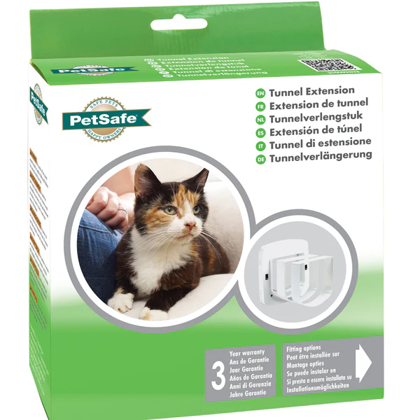 PetSafe tunnel extension white for Petsafe 300 / 400 / 500 PetSafe tunnel extension white for Petsafe 300 / 400 / 500