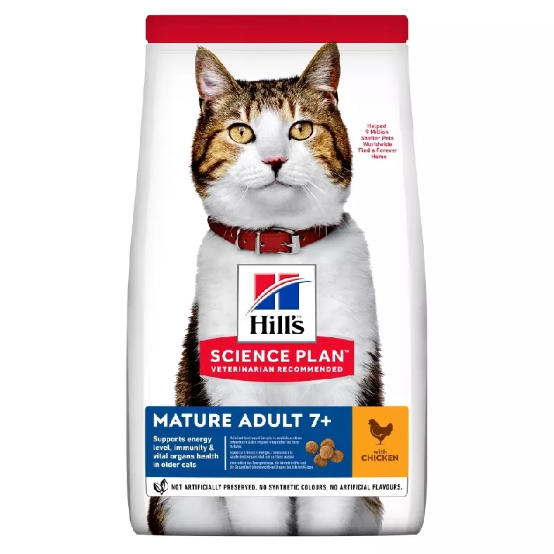 Hills Science Plan Feline Mature Adult 7+
