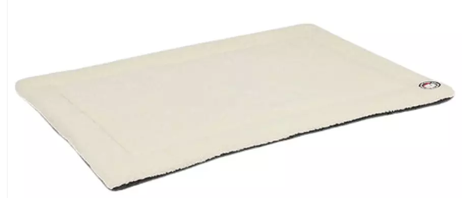 Doggy wool blanket weiss/beige