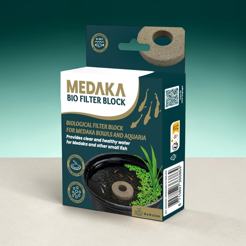 Medaka Bio Filter Block