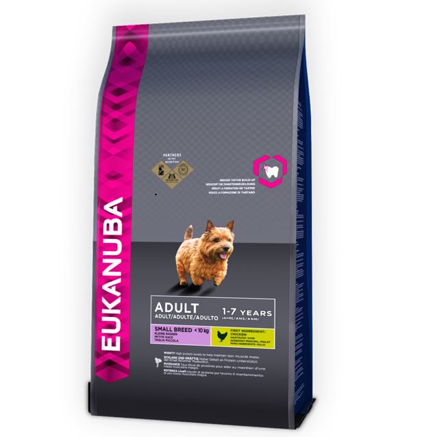 EUKANUBA ADULT Dry Dog Food For Small Breed