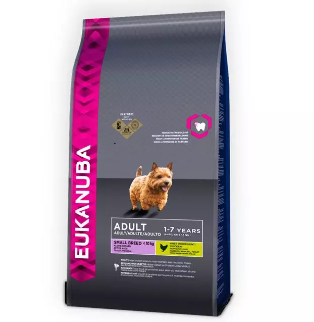 EUKANUBA ADULT Dry Dog Food For Small Breed