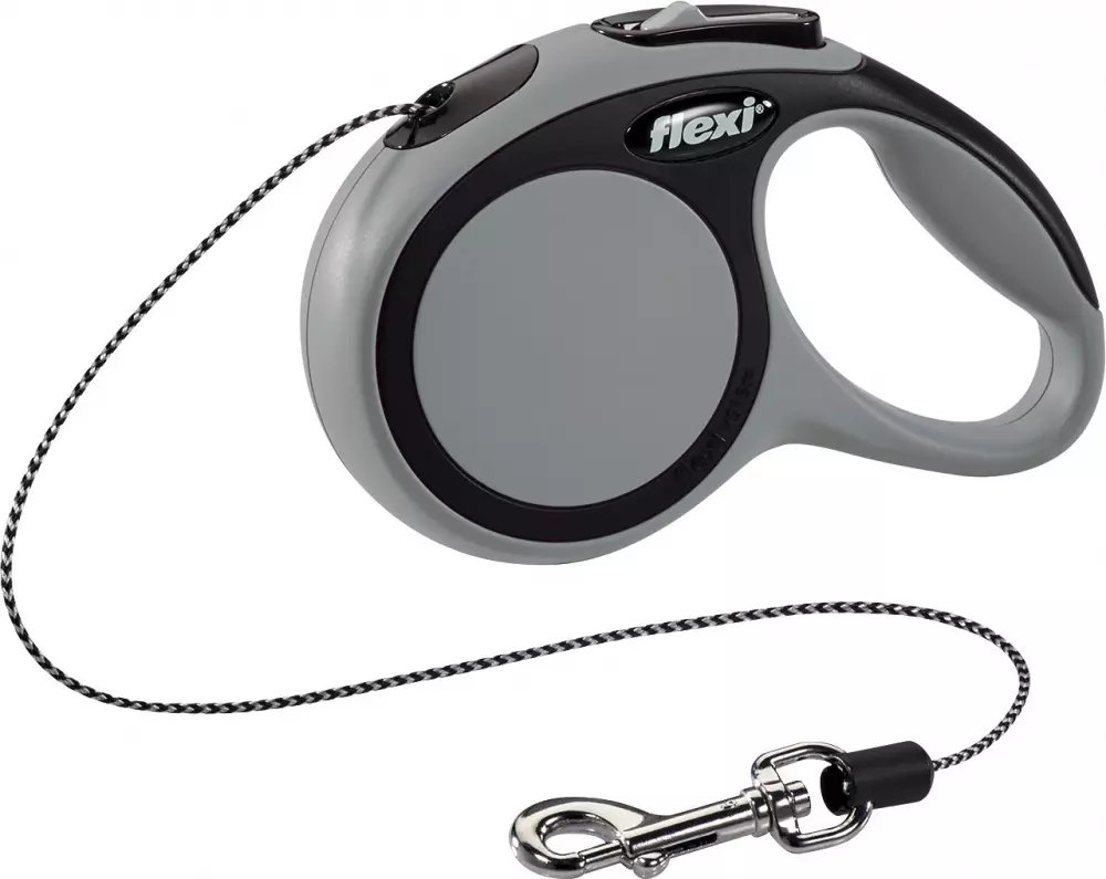 flexi-grau-seil Flexi New Comfort Rope