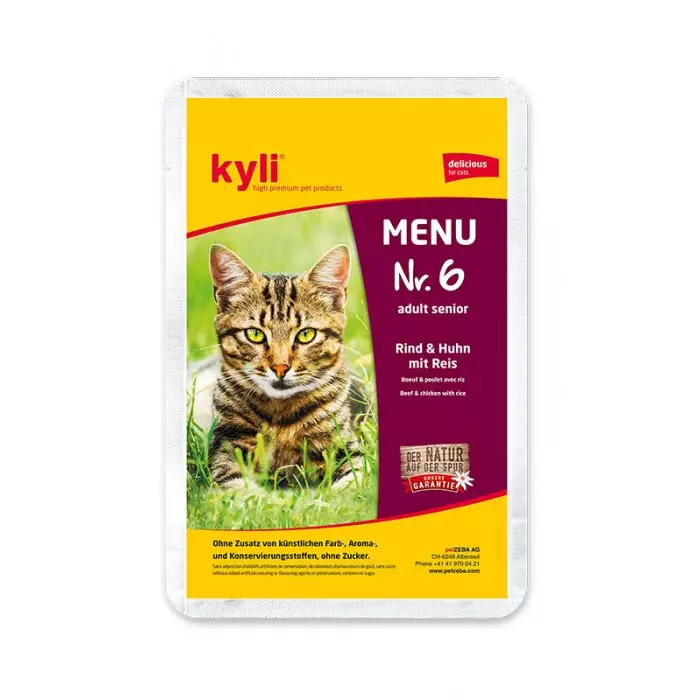 Kyli Menu Nr. 6 Senior 100g