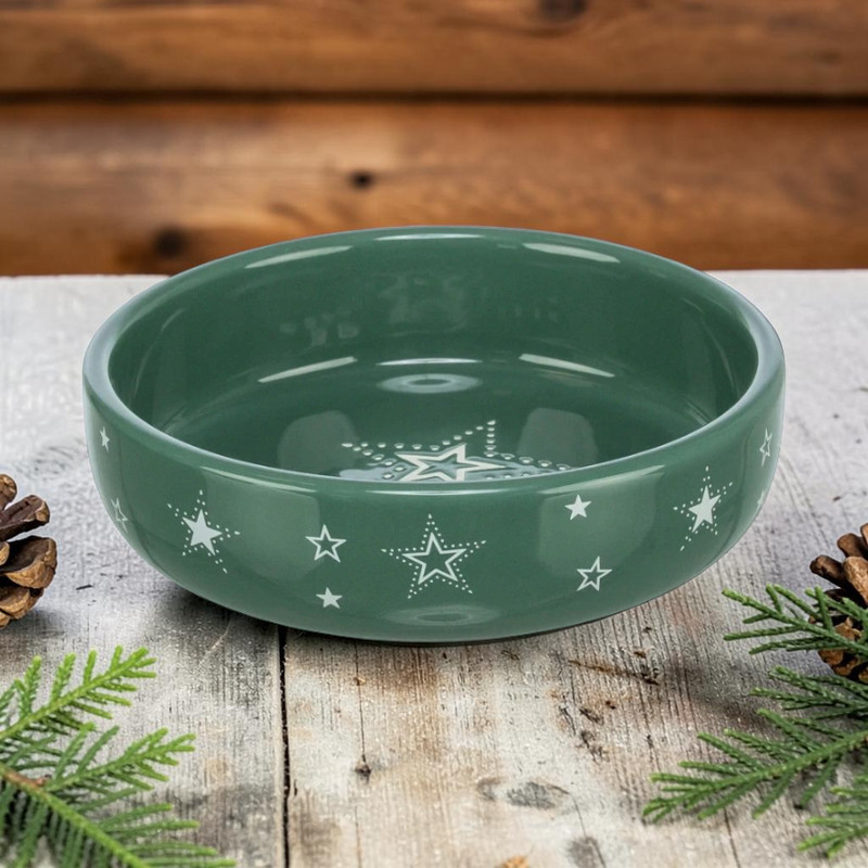 Xmas Napf aus Keramik, assortiert