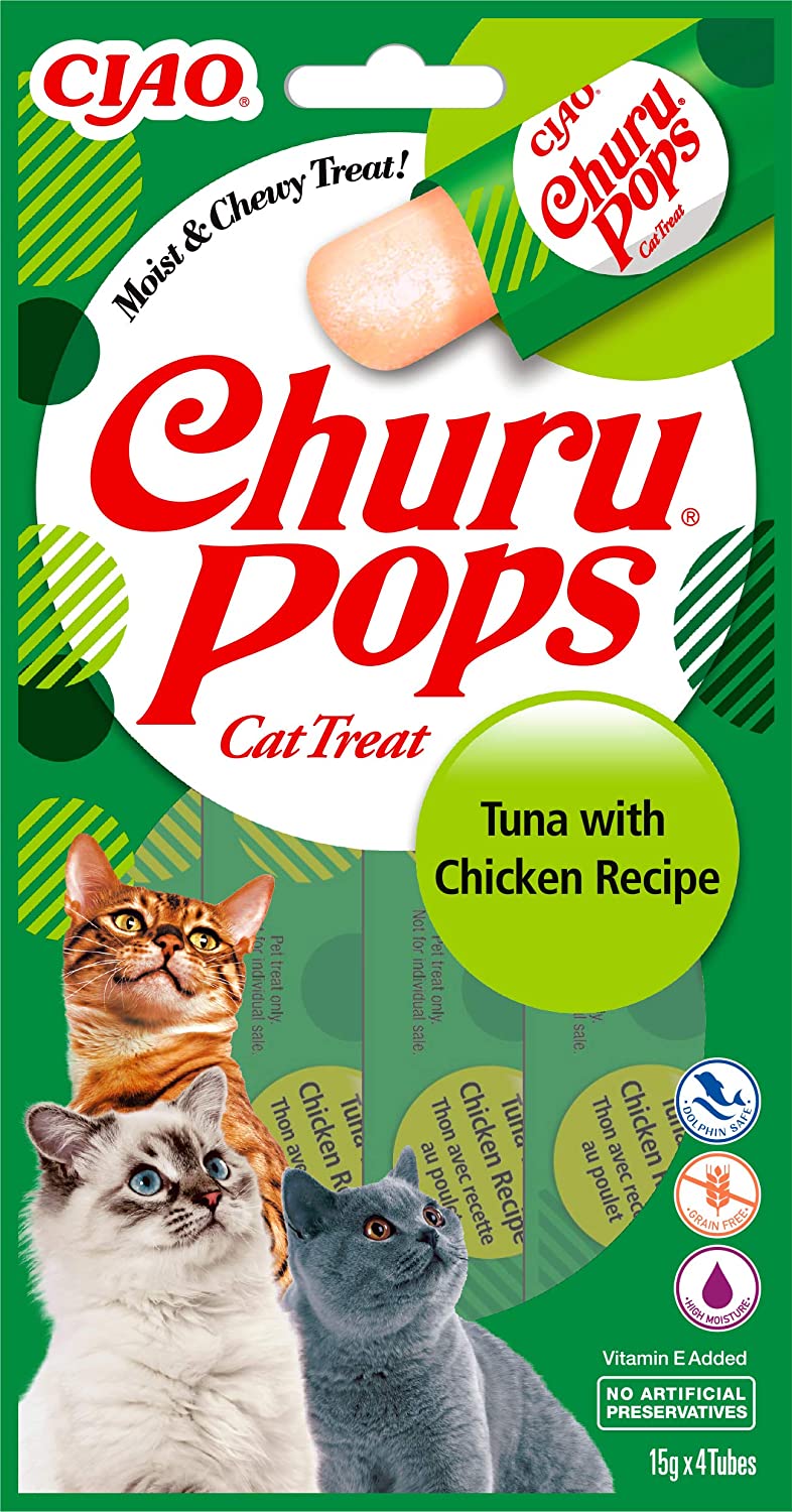 CIAO Churu Pops Tuna/Chicken