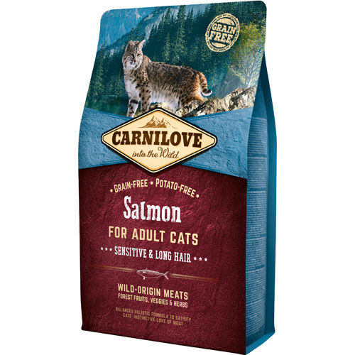 Carnilove Cat Salmon Adult 
