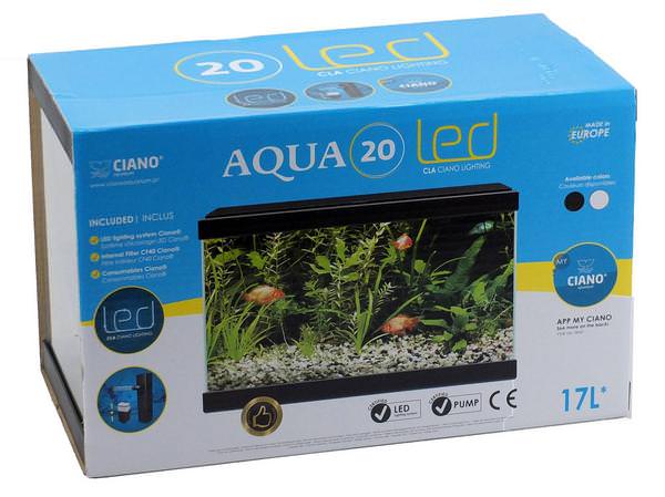Aqua 20 schwarz Light LED 