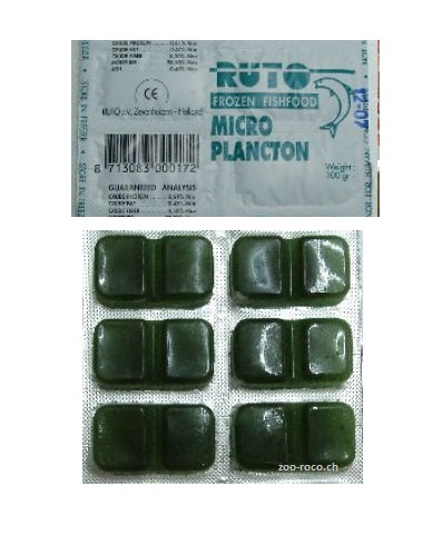 Ruto Plankton grün Micro Blister 100g