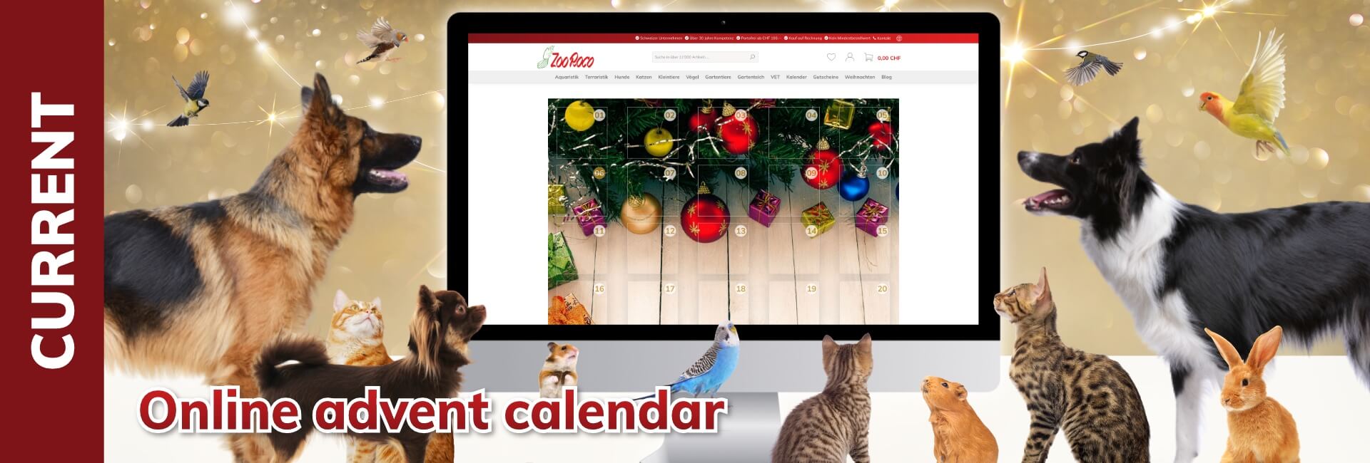 Online advent calendar