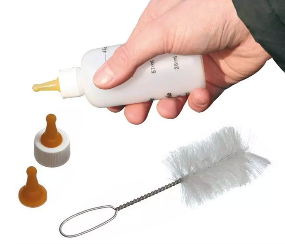 Aufzuchtflaschenset