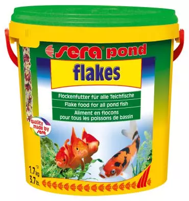 sera-flakes Sera Pond Flakes
