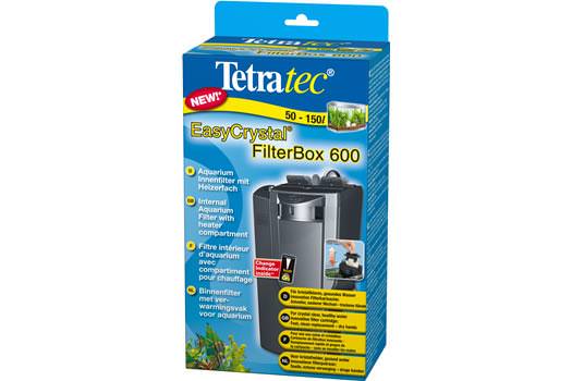 TetraAqua Filter Box EasyCrystal 600 