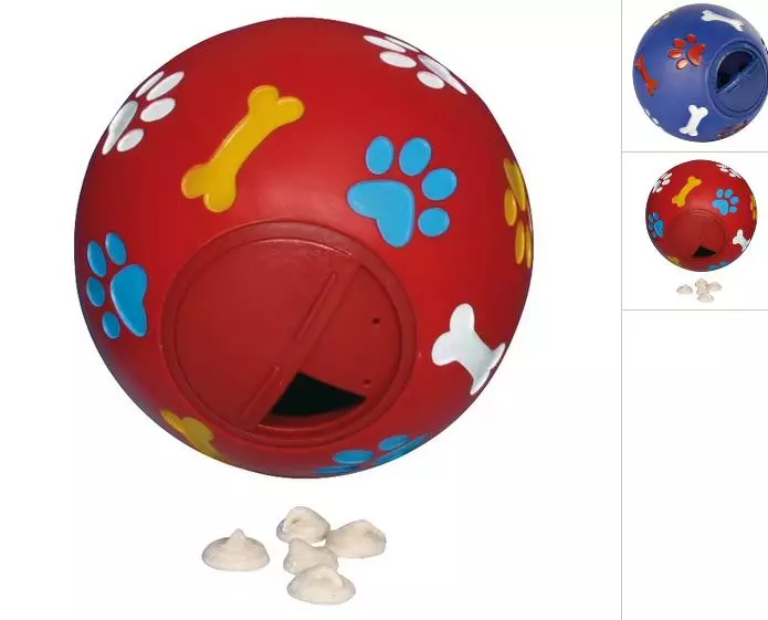 Snacky, Snack Ball, Kunststoff