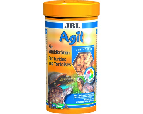 JBL Agil - pour tortues d'eau de 10 à 50 cm