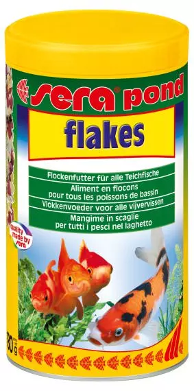 Sera Pond Flakes