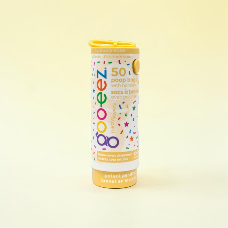 goo-eez Poo Bag Birthday Cake 50er