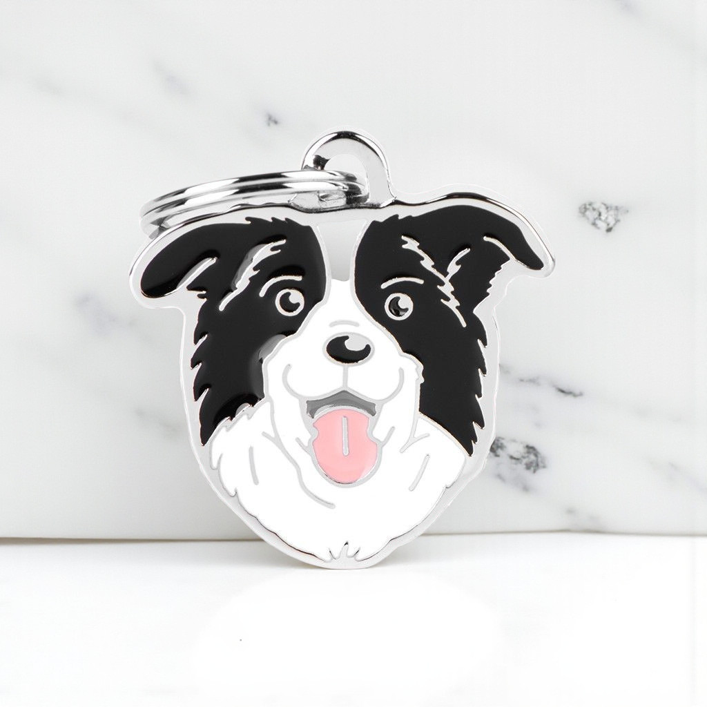 MyFamily Adressenanhänger Border Collie