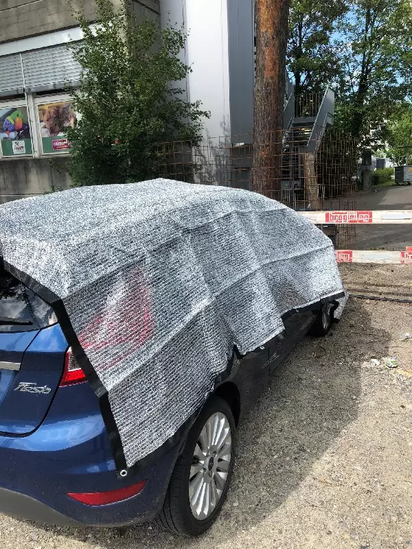 alluminium-netz Alluminium Schattennetz