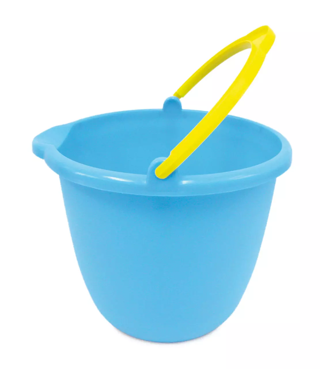 Allzweck Eimer aus Kunststoff blau