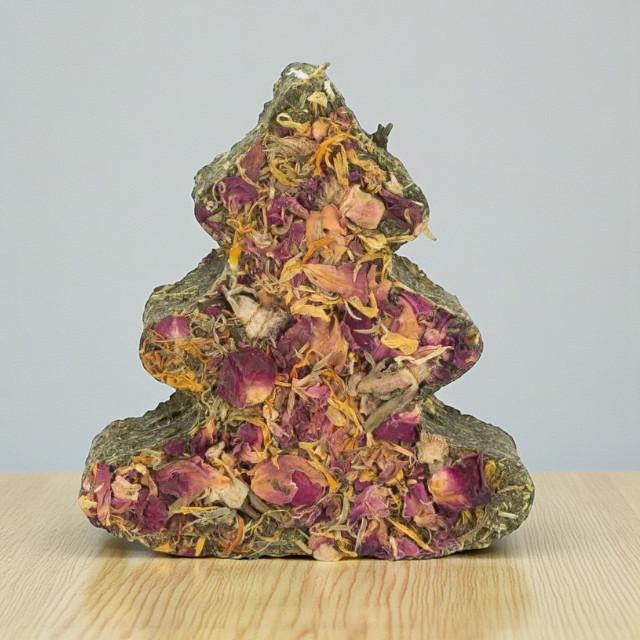 Weihnachtsbaum Snack