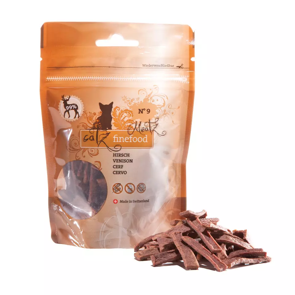 Catz Finefood Meatz Hirsch No.9 45 g