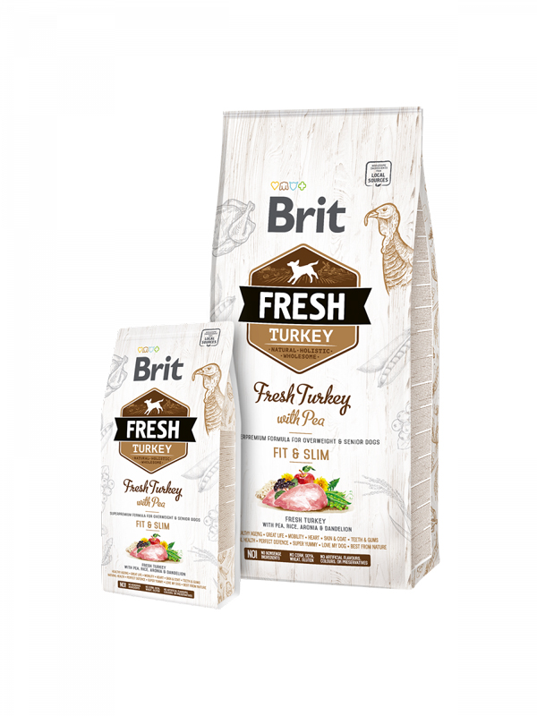 Brit Fresh - Overweight Fit & Slim - Truthahn