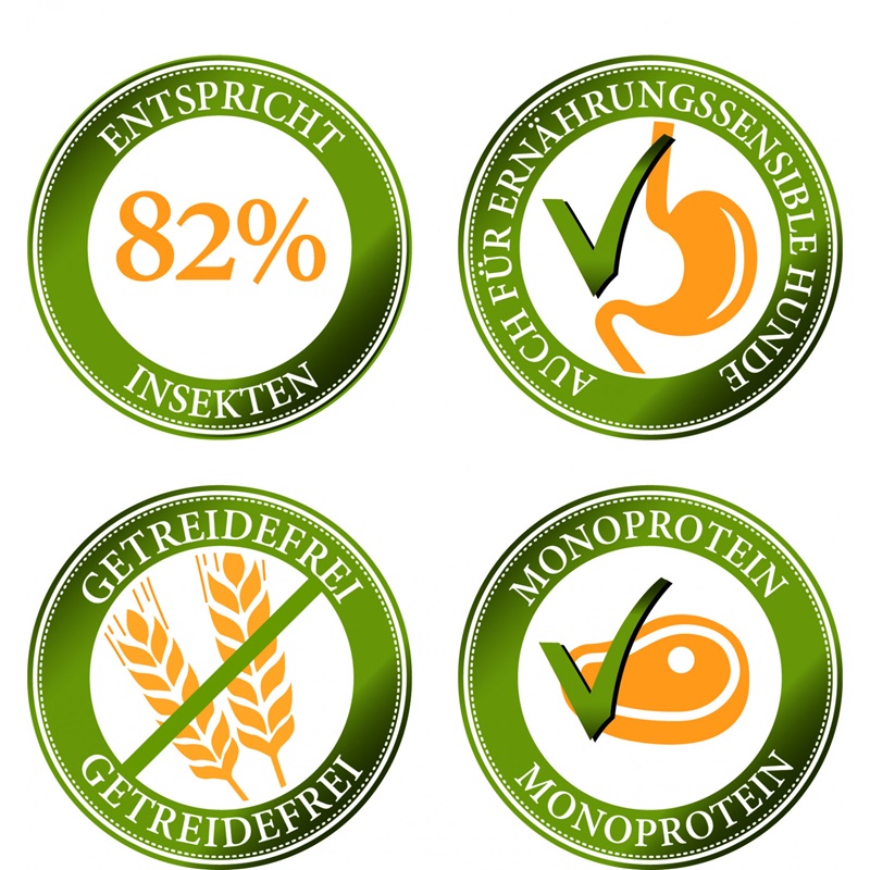 Bellfor Landgut-Schmaus - with insects