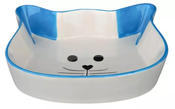 Trixie Keramiknapf Katzengesicht