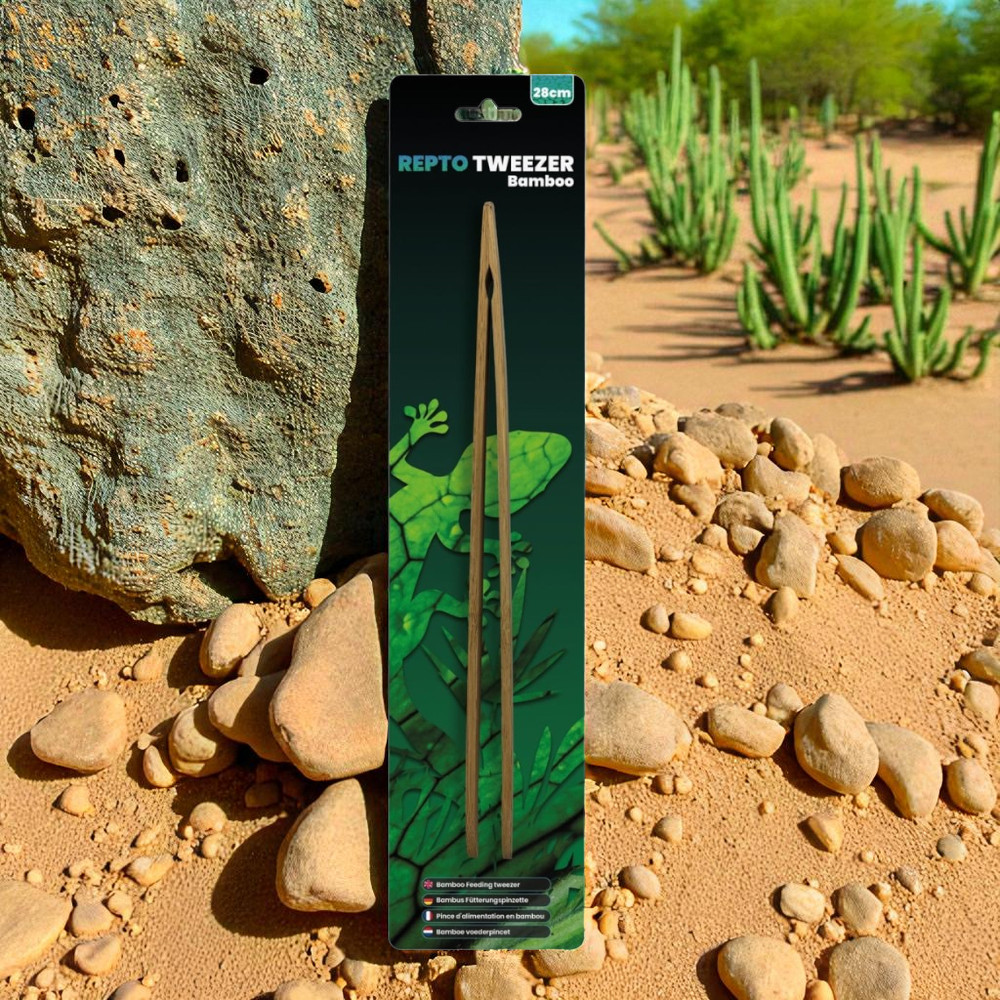 REPTO Bambus Pinzette 28cm