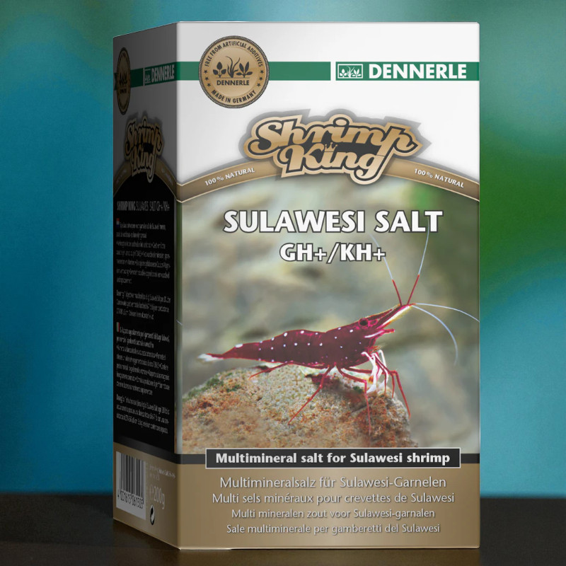 Shrimp King Sulawesi Salt 200g
