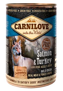 Carnilove Salmon & Turkey Adult
