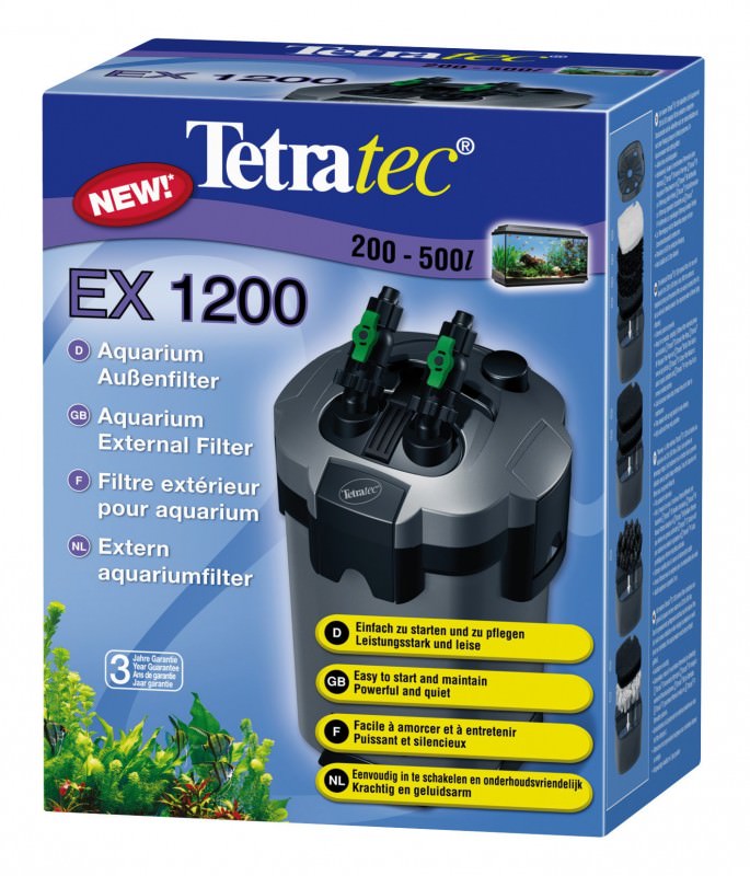 Tetratec EX1200 Aussenfilter 1200l/h