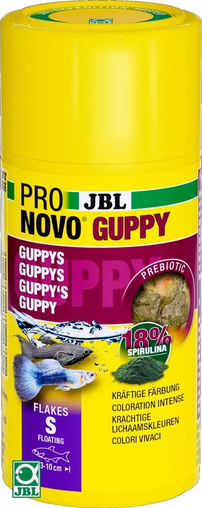 JBL PRONOVO GUPPY FLAKES S