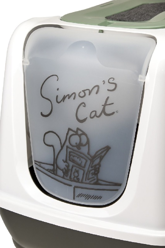 Simon's Cat Katzentoilette