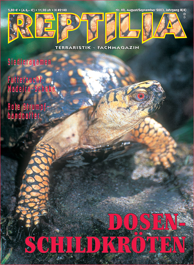 Reptilia 42 - Dosenschildkröten