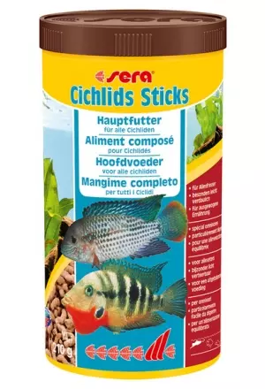 sera Cichliden Sticks