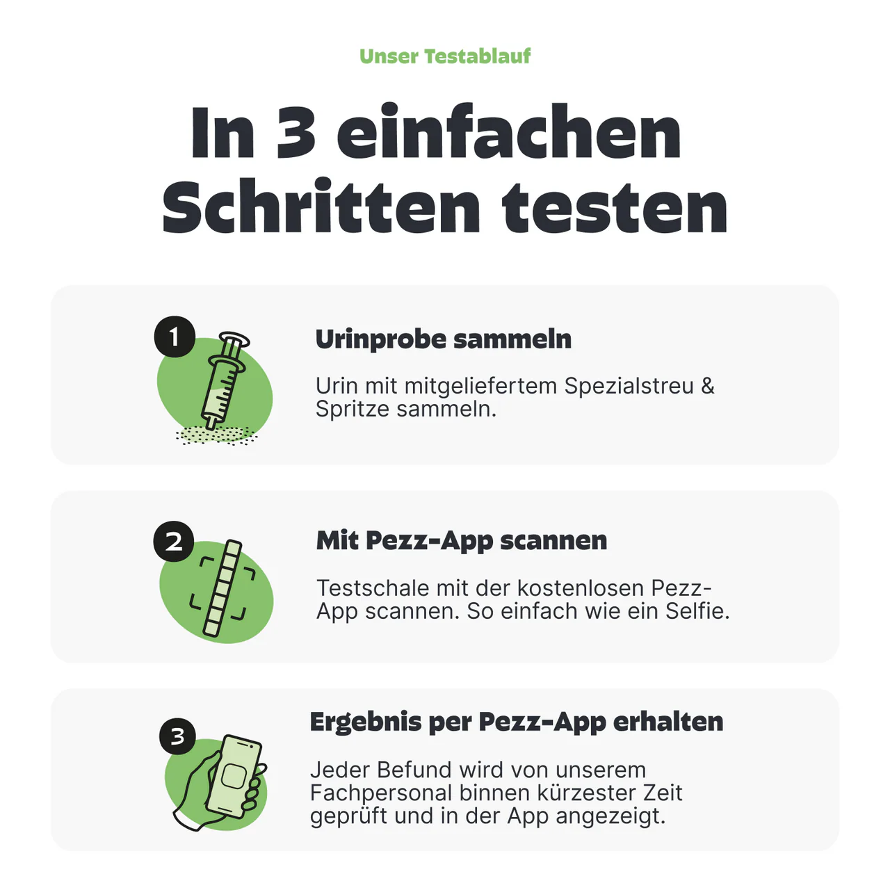 Urintest Kit für Katzen