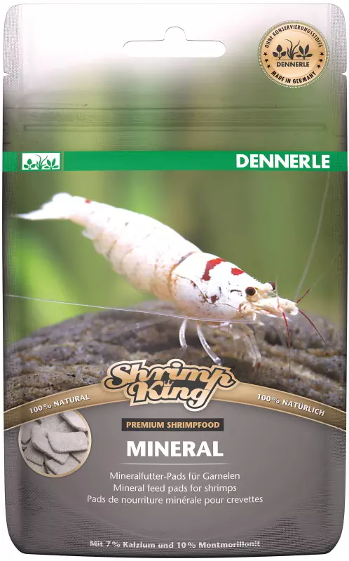 Dennerle Shrimp King Mineral 45 g