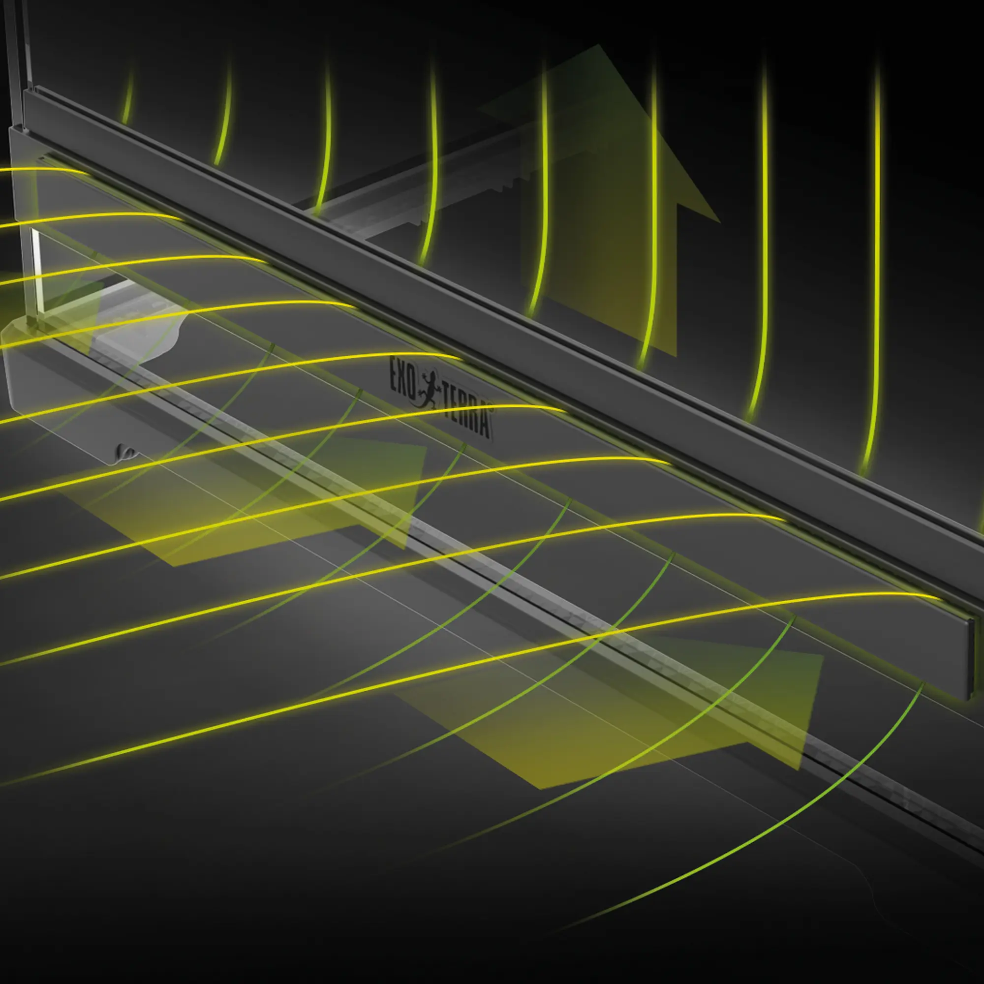 Exo Terra Pro Terrarium X-Small Wide 30x30x30cm