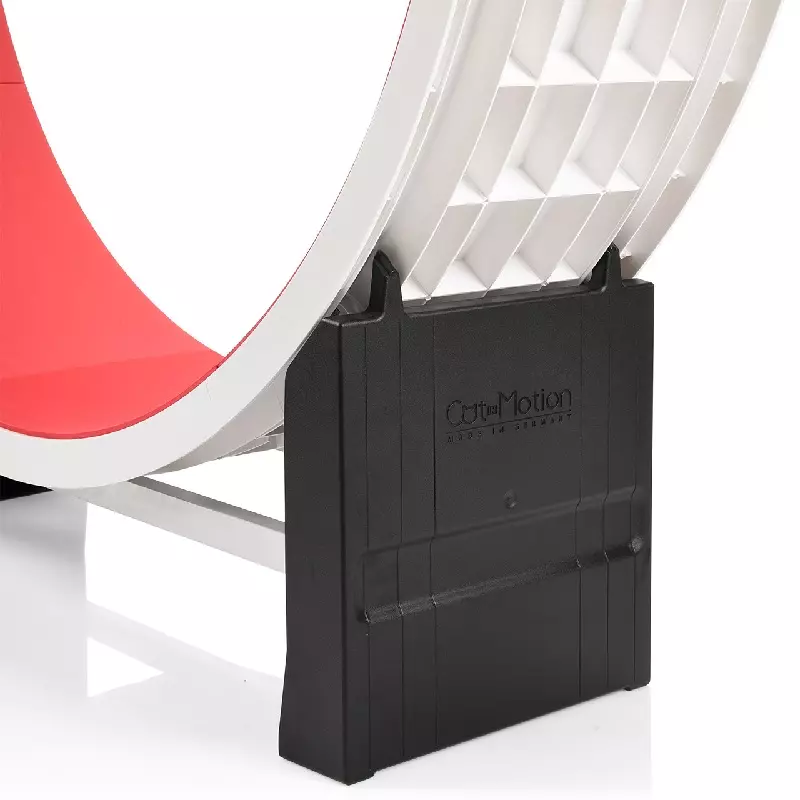 Cat in Motion Laufrad weiss-rot