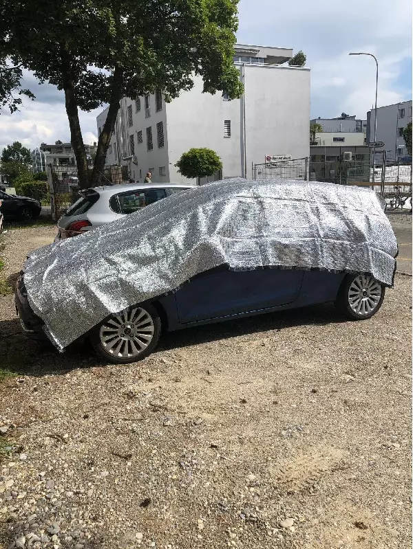 Alluminium Schattennetz