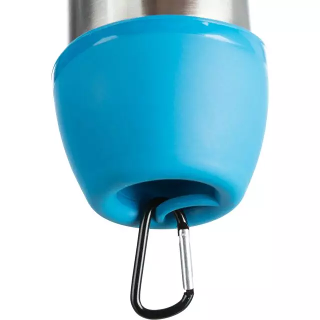 Edelstahlflasche mit Napf