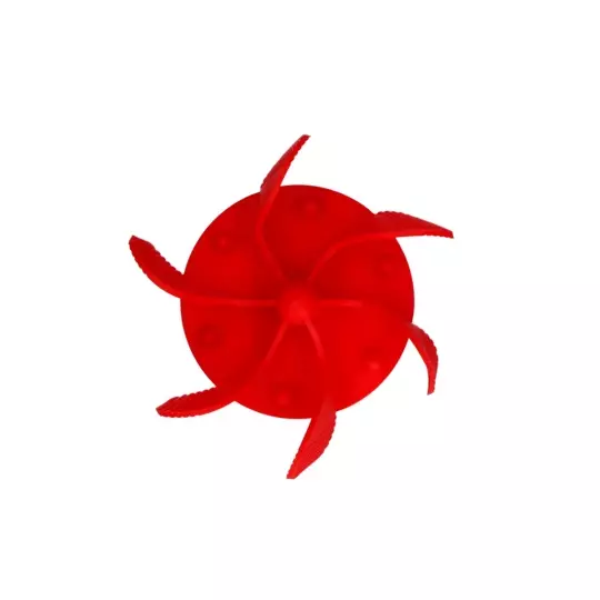 Insert anti-boucle rouge Insert anti-boucle rouge